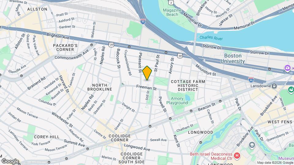 185-188 Freeman St Mapa y Detalles de la Ubicación