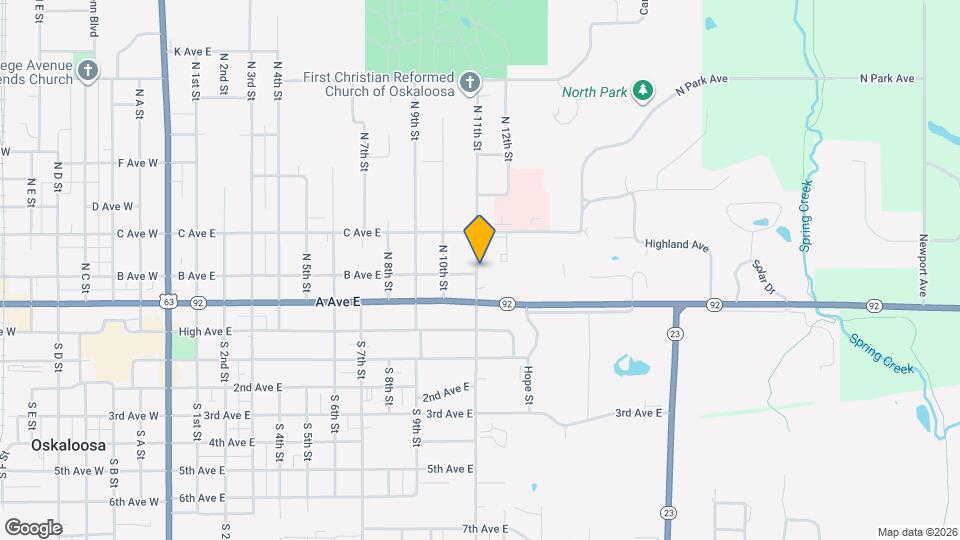 Kemble Place Apartments Oskaloosa, IA Apartments For Rent