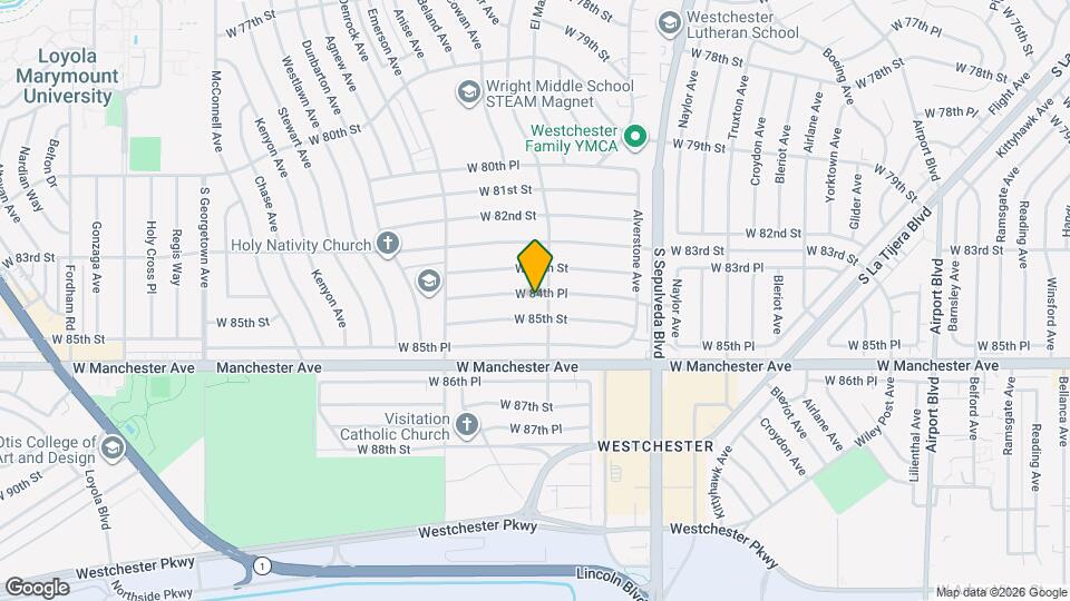 6450 W 84th Pl Mapa y Detalles de la Ubicación