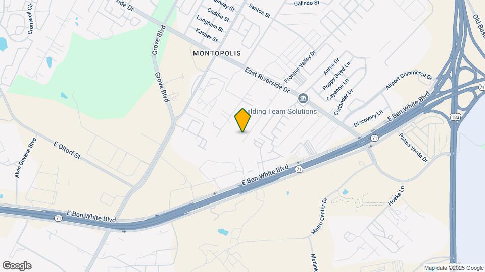 2308 Maxwell Ln Map and Location Details
