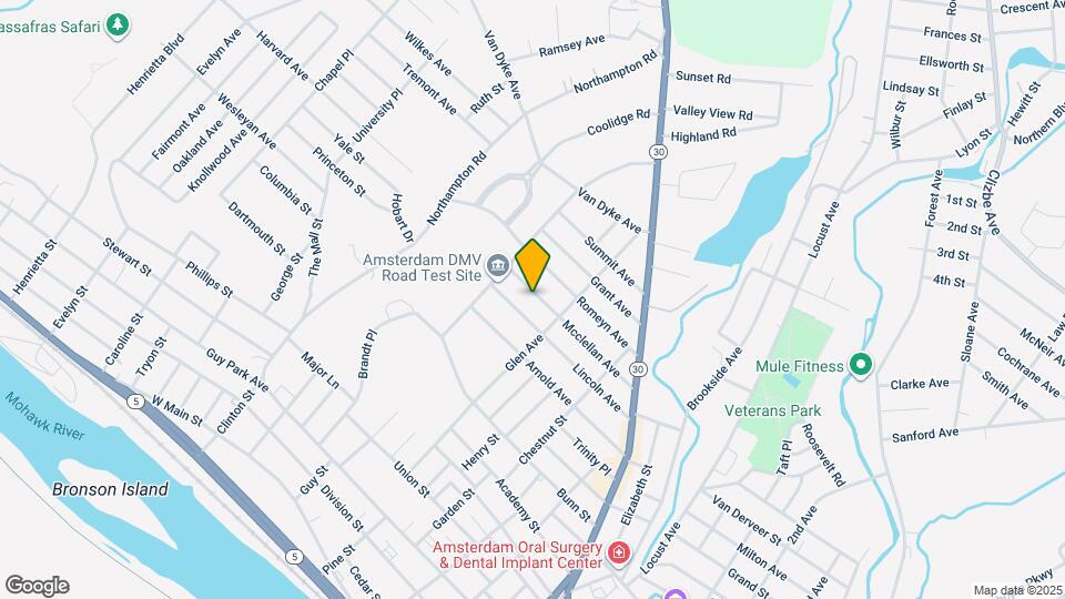 50 Mcclellan Ave Map and Location Details