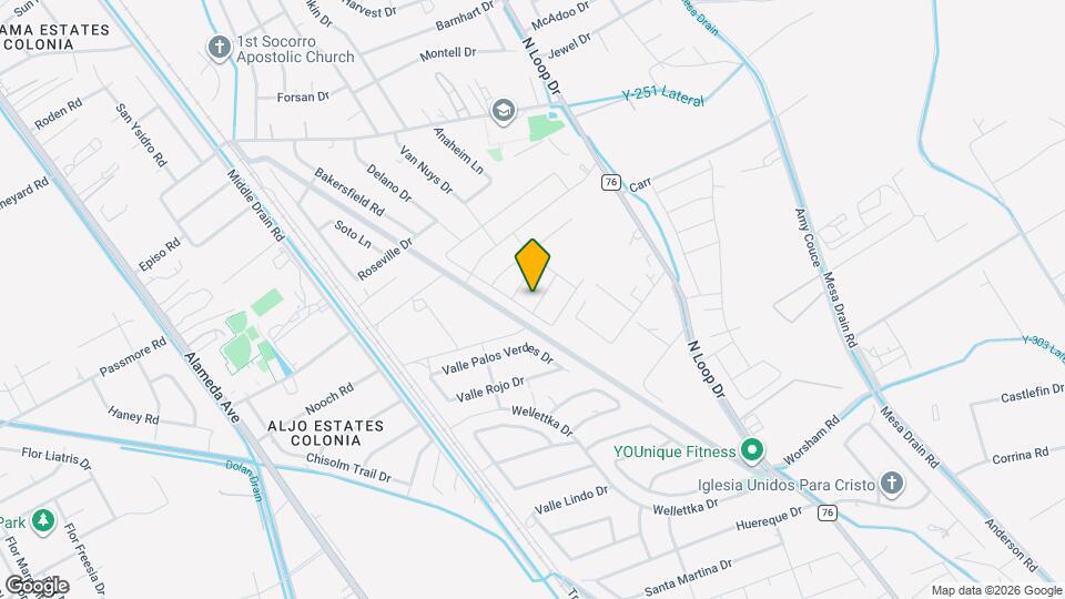 429 Soleil Rd Map and Location Details