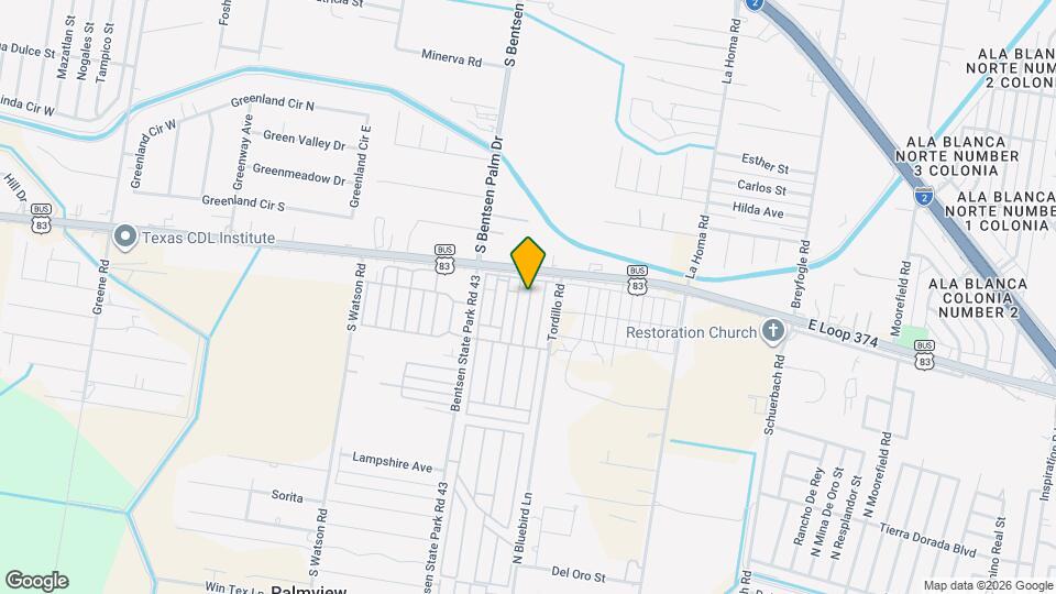 41 5th St Map and Location Details