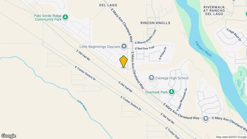 10690 S Kush Canyon Ln Map and Location Details