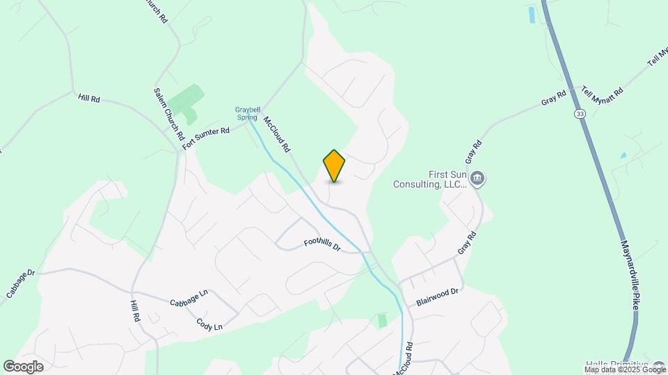 4918 Stewart Ridge Rd Map and Location Details
