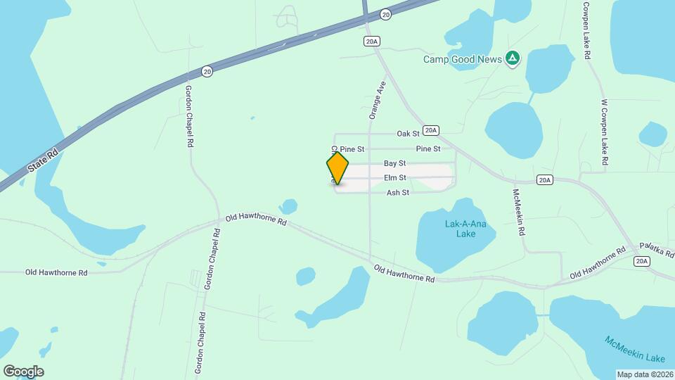 104 Ash St Map and Location Details