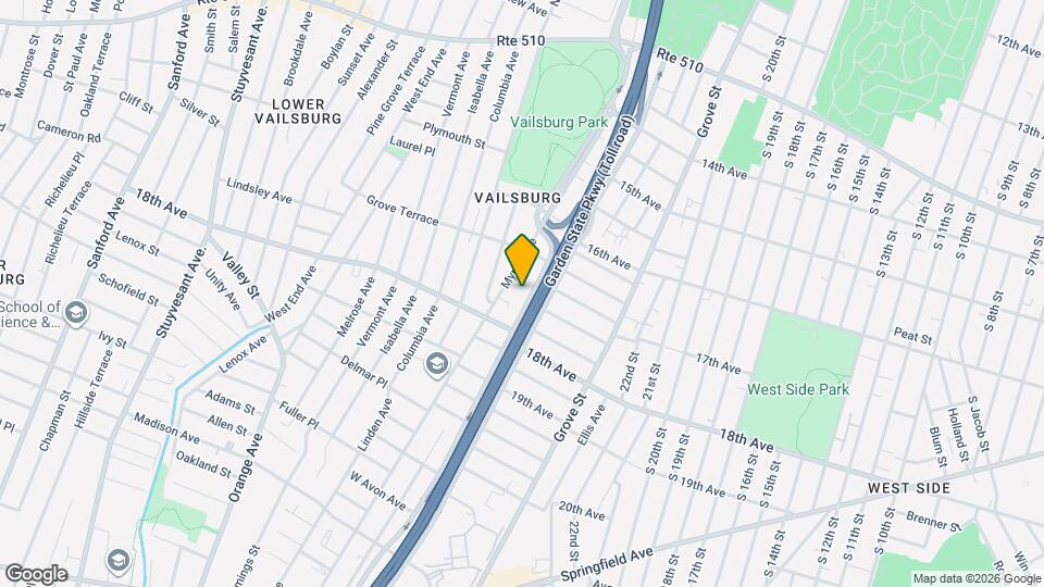 31 Western Pky, Unit #2 Map and Location Details