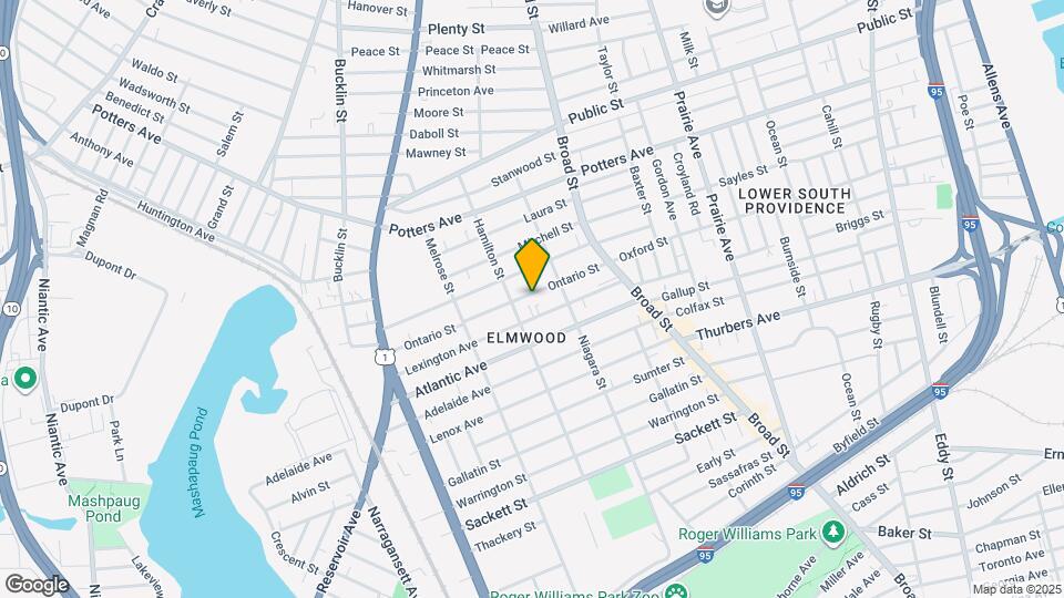 80 Ontario St Map and Location Details