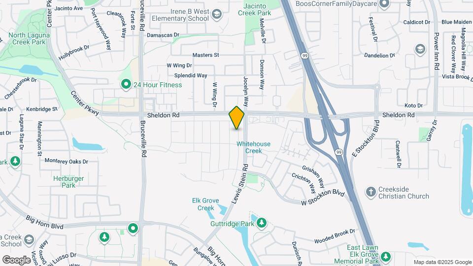 7784 Forestdale Wy Map and Location Details