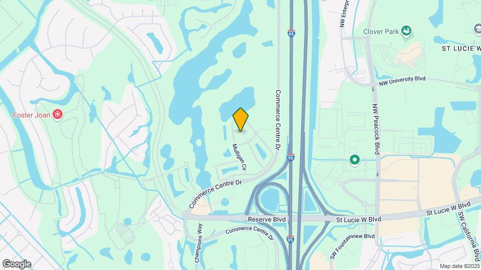 8021 Carnoustie Pl Map and Location Details