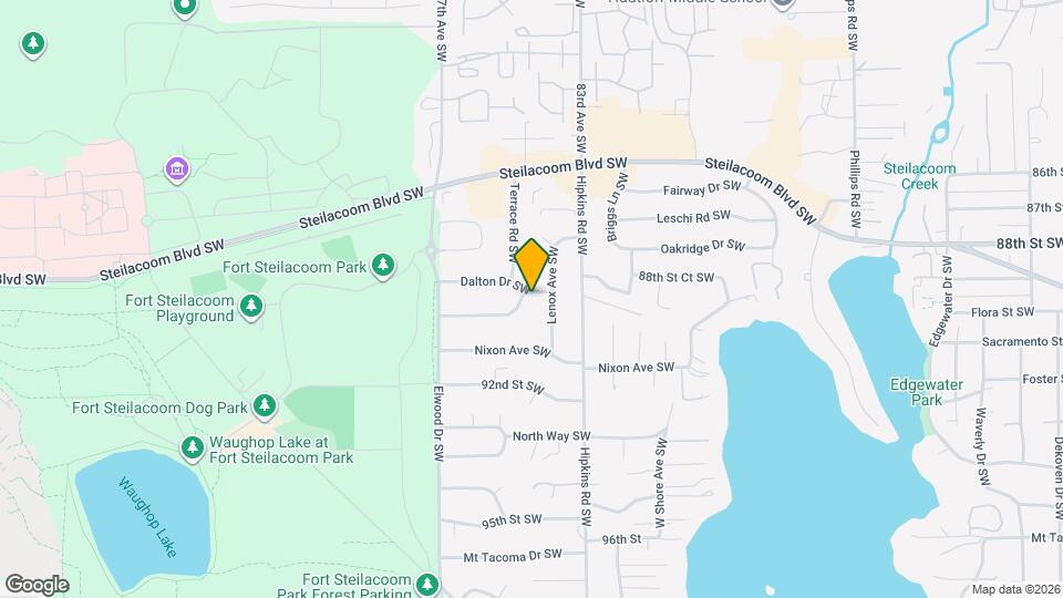8408 Dalton Dr SW Map and Location Details