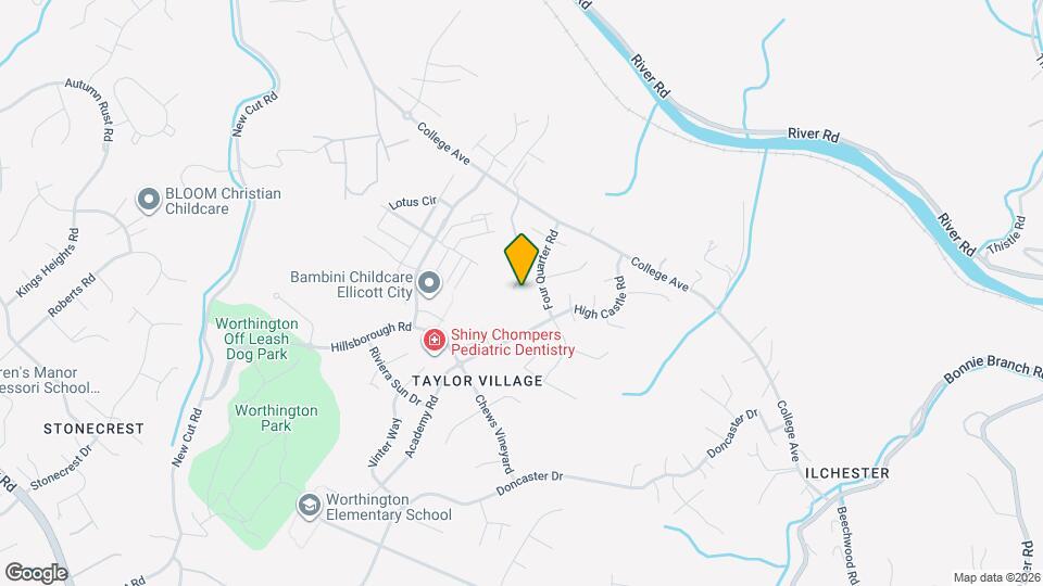 4210 College Ave, Unit 5319 Map and Location Details