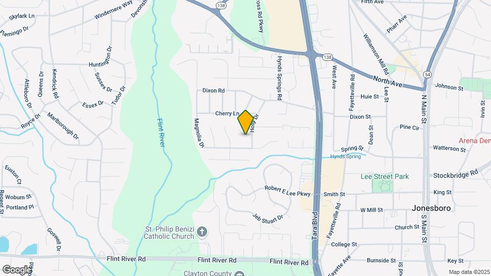 677 Selden Ct Map and Location Details