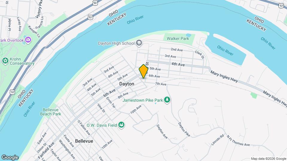 613 Berry St, Unit 1 Mapa y Detalles de la Ubicación