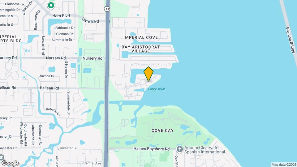 2739 Via Capri Map and Location Details