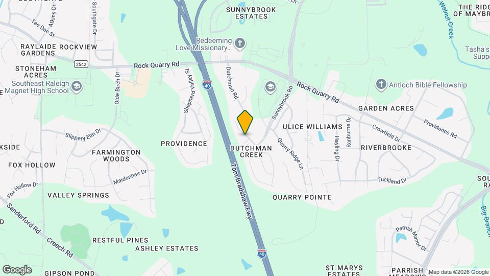 3604 Rivermist Dr Mapa y Detalles de la Ubicación