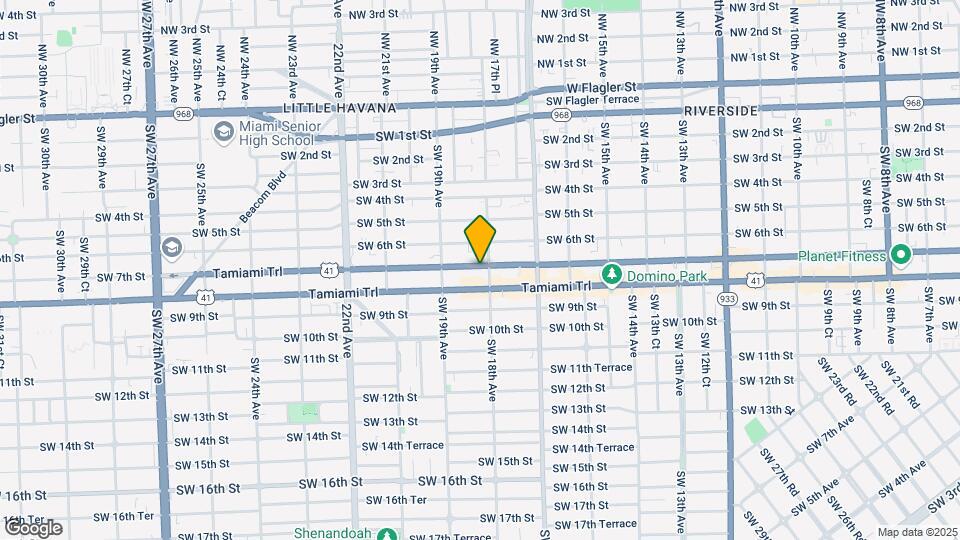 1810 SW 7th St Mapa y Detalles de la Ubicación