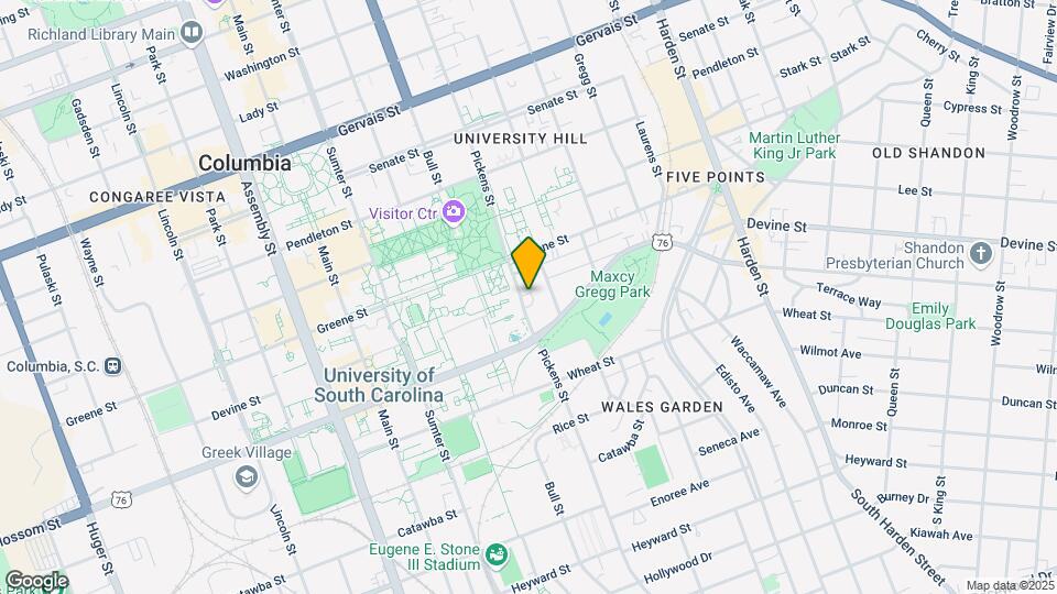 624-634 Pickens St Map and Location Details