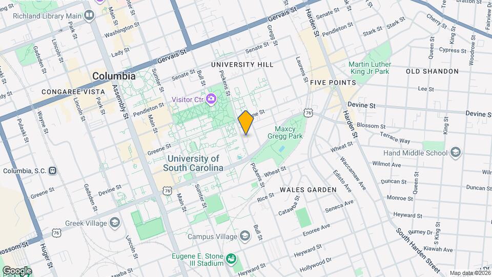 624634 Pickens St Apartments Columbia, SC Apartments For Rent