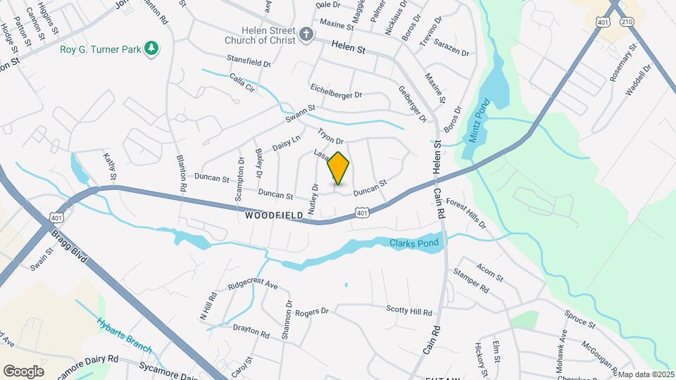 1702 Lasalle Ave Map and Location Details