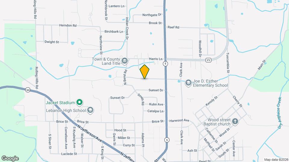 201 Bluebird Ln Map and Location Details