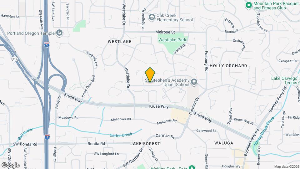 Westlake Meadows Apts Map and Location Details