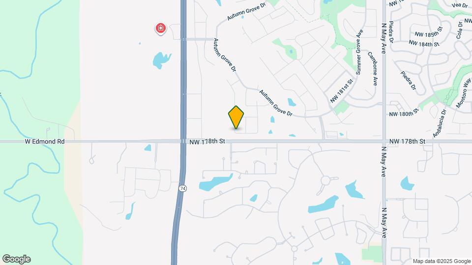 4105 NW 179th St Map and Location Details