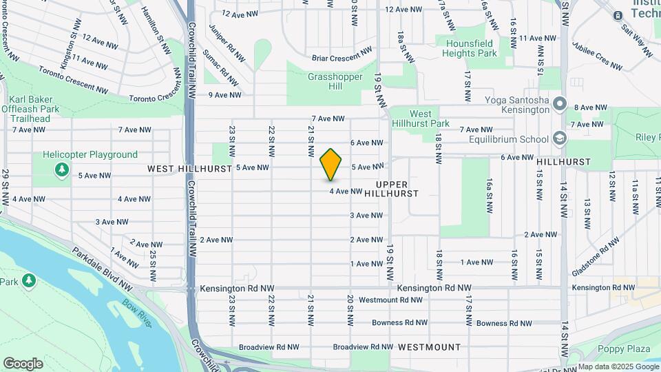 2126 4th Ave NW Map and Location Details