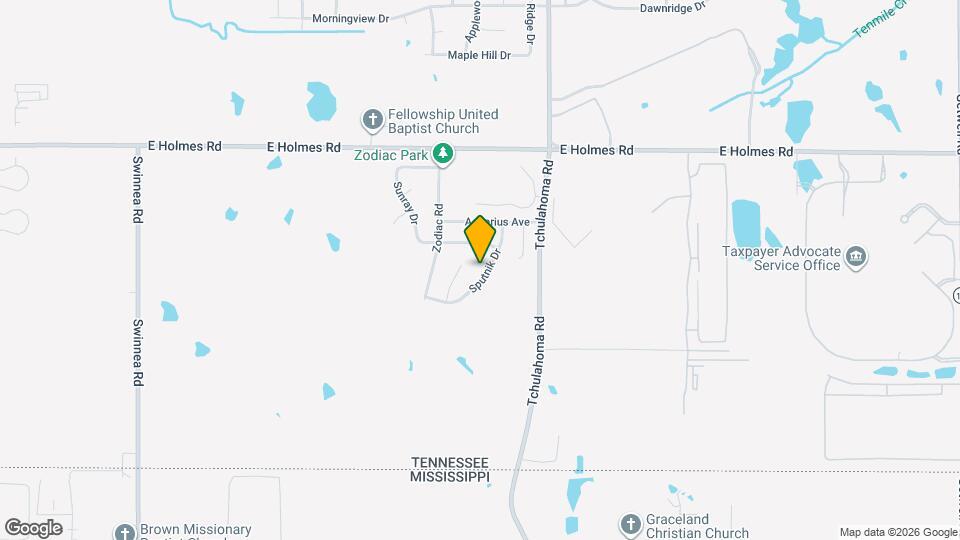 5367 Sputnik Dr Map and Location Details