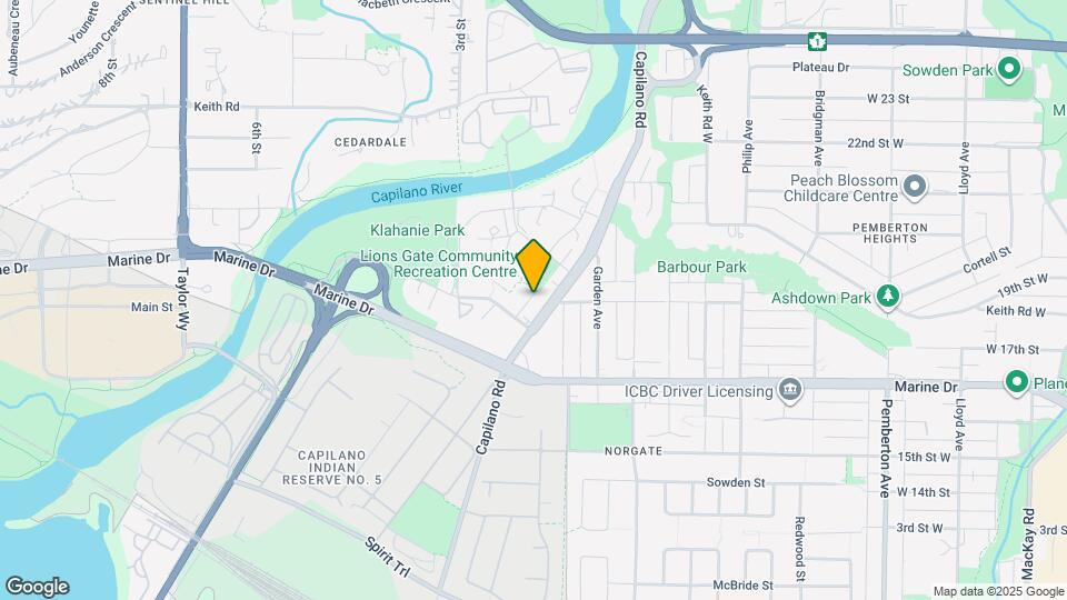 1675 Lions Gate Ln Map and Location Details