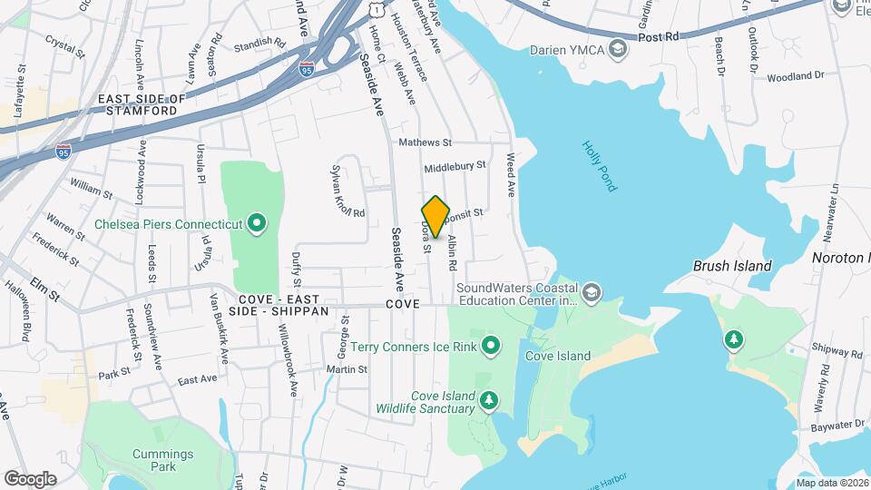 47 Dora St, Unit 3 Map and Location Details