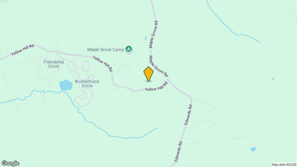 735 Yellow Hill Rd Map and Location Details