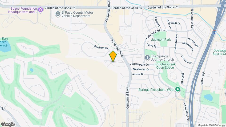 1470 Vondelpark Dr Map and Location Details