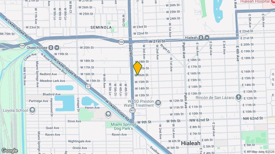 350 W 16th St Map and Location Details