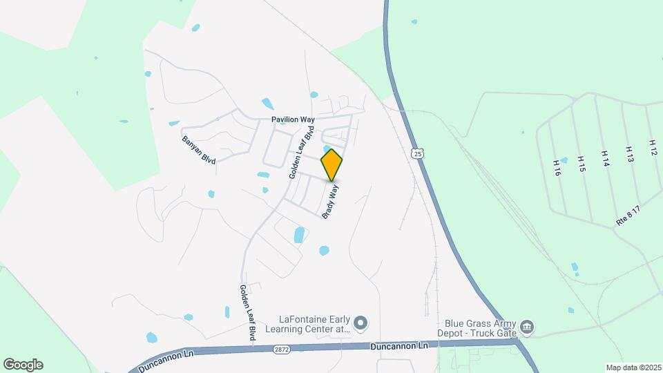 9003 Landon Ln Mapa y Detalles de la Ubicación