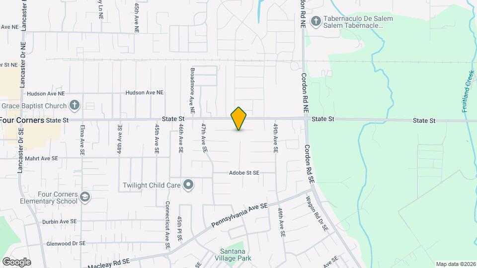 4812 Cougar Ct SE Map and Location Details