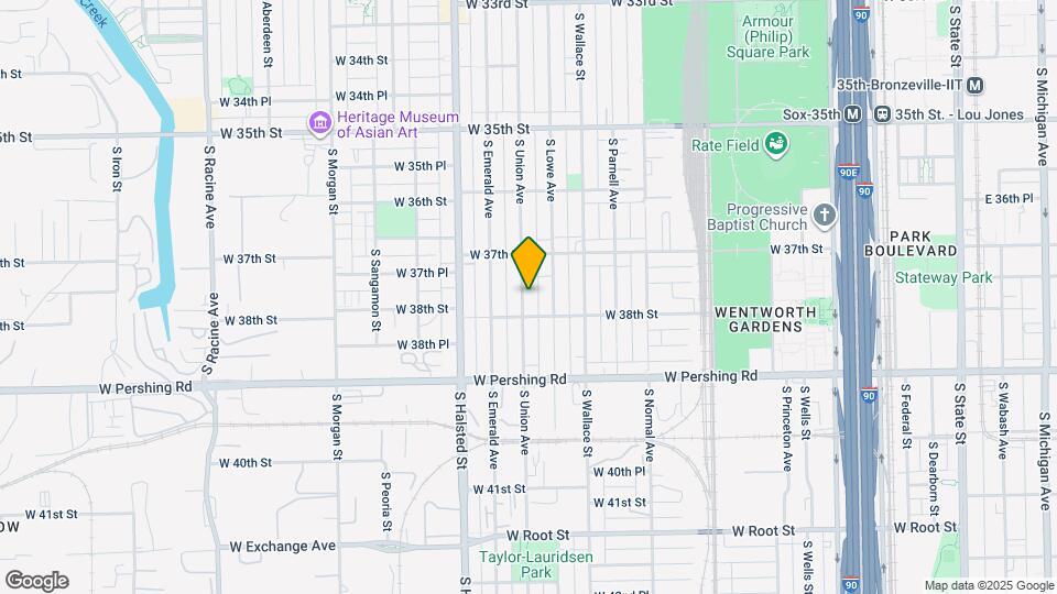 3741 S Union Ave Map and Location Details