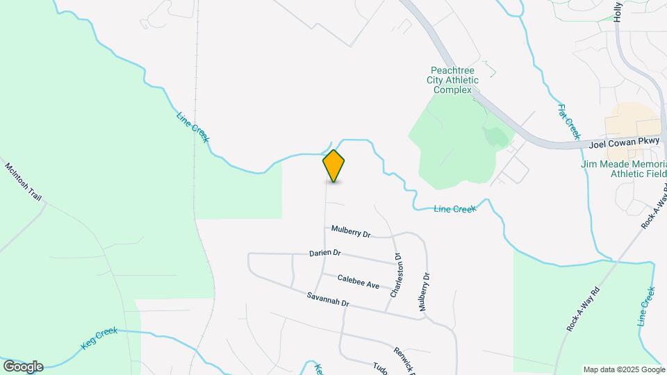 525 Twelve Oaks Dr Map and Location Details