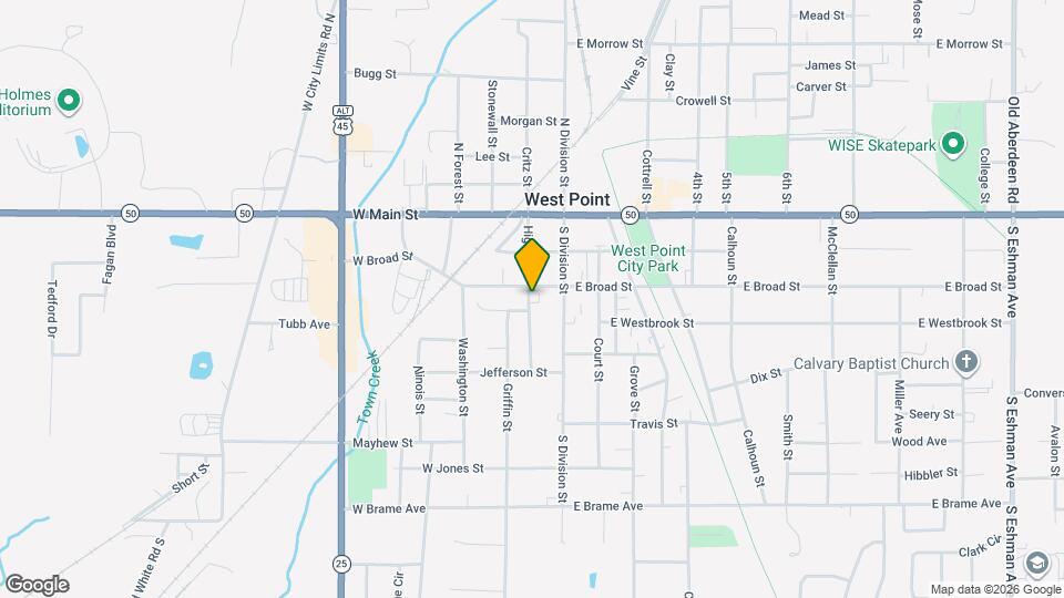 162 High St Map and Location Details