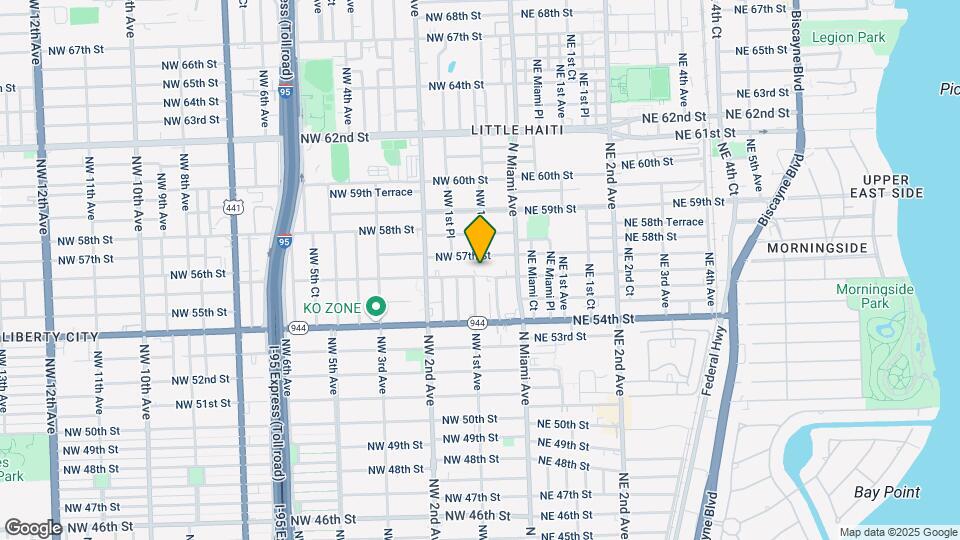 Buena Vista Apartments Mapa y Detalles de la Ubicación