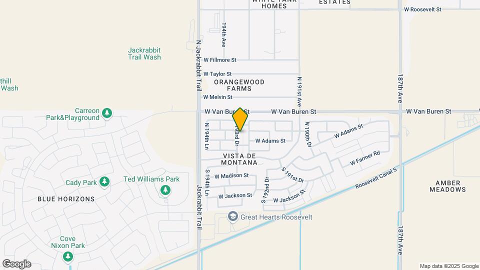 111 N 193rd Dr Map and Location Details
