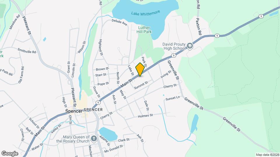 246 Main St, Unit 246 B Map and Location Details