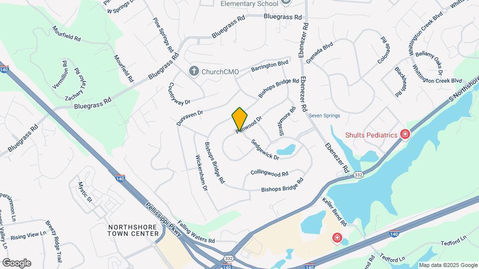 1900 Penwood Dr Map and Location Details