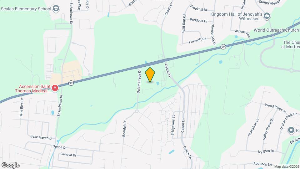 2451 Salem Creek Ct Map and Location Details