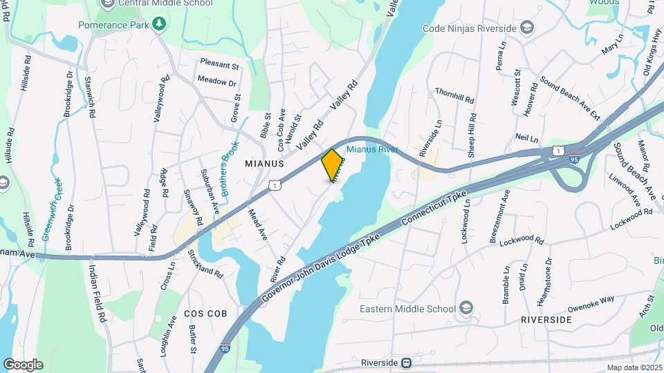 89 River Rd Map and Location Details