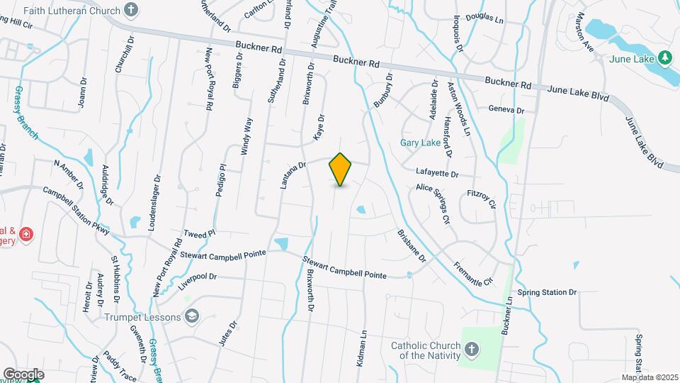 4010 Compass Pointe Ct Map and Location Details