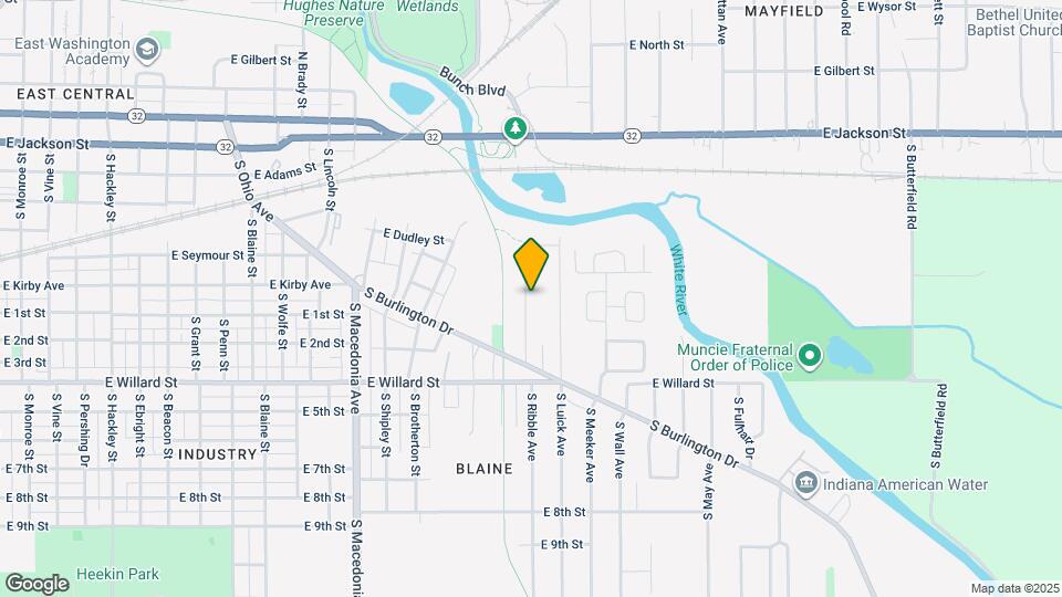 800 S Ribble Ave Map and Location Details