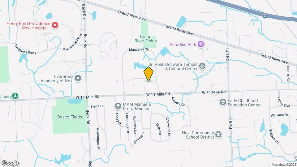26131 Sunbury Ct Map and Location Details