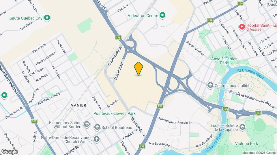 Fleur De Lys Map and Location Details