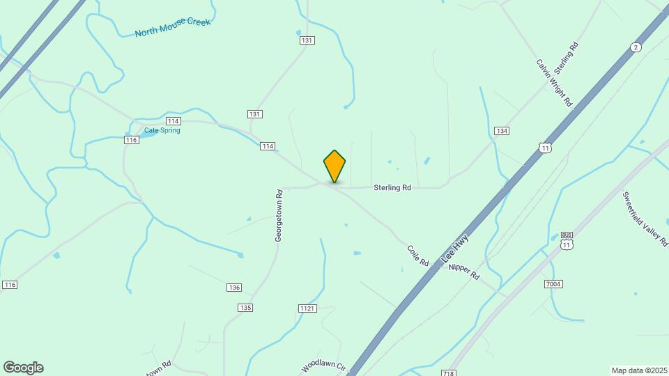 427 Sterling Rd Map and Location Details